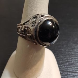 Israeli Sterling Silver Ring